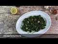 SAUTEED SPINACH AND GARLIC RECIPE // How to Make, Healthy, Quick and Easy