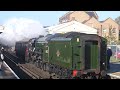 The Flying Scotsman at Christchurch  12-04-2019