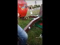 FAIL Kid Pukes On Carnival Ride Spin The Apple 🍎 #carnivalride #fair #carnivalfail