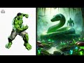 Avengers But Snake Vengers 💥 All Characters