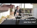 Bree Sharp - David Duchovny (Karaoke Video )