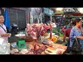 Awesome! Cambodian Street Food at Russian Market – Various Delicious Food, Seafood, Soup & More