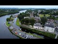 Killaloe, County Clare, Ireland - 4K DJI mini 2 Drone Footage