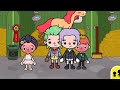 Ugly Girl Become Famous Makeup Artist | Toca Life Story |Toca Boca