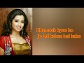 Kiska Hai Ye Tumko Intezar Main Hoon Na | Female Version | Shreya Ghoshal | Shahrukh Khan