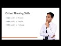 Critical Thinking Skills: A Process for Better Problem Solving and Decision Making