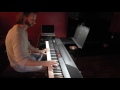 Yann Tiersen - Comptine d'un autre été  - l'après midi- piano cover - HD with sheet music