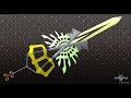 X-Blade Keyblade 3D MODEL Kingdom Hearts III