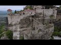 Meteora the most beautiful place in Greece: A Cinematic Travel Film Journey with Drone Footage 4K