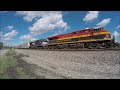 Railfanning the BNSF Transcon in Shawnee and BNSF Fort Scott Sub in Olathe and Lenexa, KS on 9-17-16