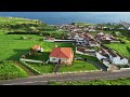 Azores - Sao Miguel - View from above 4K