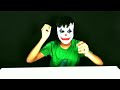 How to make 3d Joker mask from paper | Easy for DIY |
