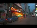 Saturday Night Gangnam Seoul | Back to Normal After the Storm | Korea 4K HDR