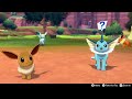 Vaporeon has a slow reaction time