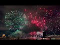 Quebec City Fireworks 2023 - Grands Feux Loto-Québec | 4K HDR
