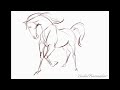 HORSE SKETCH 01