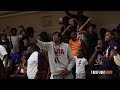 Aden Holloway & Rob Dillingham vs Elliot Cadeau & Tahaad Petiford! Nation's BEST Backcourts GO AT IT