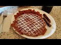 Apple Spice Buttermilk Waffles: Recipe & Demo