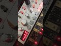 Volca Bass thinks it’s a Drum Machine