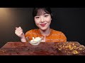 Spicy Fried Chicken with Giant Cheese Sticks and Cheese Balls Mukbang ASMR