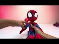 Marvel Spiderman Unboxing Review | Wall Climbing Spiderman | Across The Spider-Verse Bobblehead