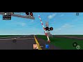 Basic train crossing funny moments