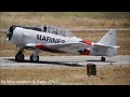 Tecnam P2006T Lightest Twin-Engine - North American T-6 Texan Harvard II - N940TA - N912PF - N96281