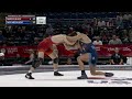 57 kg - Marcus Blaze vs Nico Megaludis - 2024 U.S. Olympic Wrestling Trials