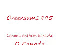 Canada's anthem with lyrics