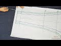 HOW TO MAKE WOMEN TROUSER (WITH POCKET) | PANT PATTERN DRAFTING | DETAILED| FEMALE TROUSER