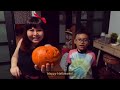 VLOG-O-WEEN 🎃 Halloween Vlog 👻 Hocus Pocus, Pumpkin Carving, Pizza & lots of FUN 🍬🍭