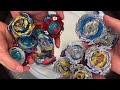 FINAL VALT VS LUI | All Valkyrie Evolutions VS All Longinus Evolutions  - Beyblade Burst Team Battle