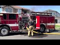 Raw Video: Oakley House Fire
