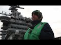 Crazy Things US Aircraft Carrier Sailors Do During Long Deployment at Sea