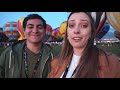 We went to the WORLD'S LARGEST HOT AIR BALLOON FESTIVAL | Albuquerque Balloon Fiesta