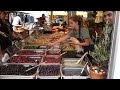 Haarlem, Netherlands weekly outdoor food market