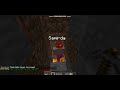 sadest moments of minecraft survival (HE HAS DIAMONDS AND HE ACCIDENTLY DIED ON LAVA)