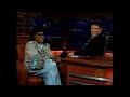 Little Richard - interview by Craig Ferguson LATE LATE SHOW 1/12/05 part 1 of 2