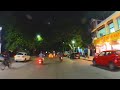 Kilpauk Garden Road - Chennai Night Driving POV