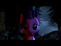 SFM Ponies Poster Time Lapse | Light or Dark