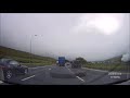 M62 mobile crane explosion