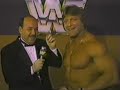 Paul Orndorff interview, 'Mean' Gene cracks up