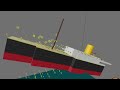 Titanic split but in Roblox... (2022 EDITION)