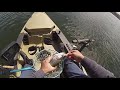 East Caynon Huge Trout Kayak Fishing 2020 Hobie Pro Angler Fishing Techniques