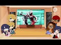 MLB/Miraculous Ladybug react to Ultra Galaxy Fight The Absolute Conspiracy Episode 8