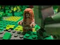 Lego Avatar: The Way of Water. Quaritch finds his old human body.