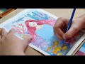 Speedpainting Watercolor - Granmamare