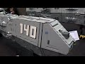 Futuristic LEGO Navy Spaceships