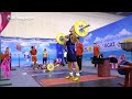 Lu Xiaojun 270kg / 595lbs Squat at 2019 World Weightlifting Championships Training Hall