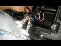 instalar cable auxiliar en estereo de lancer